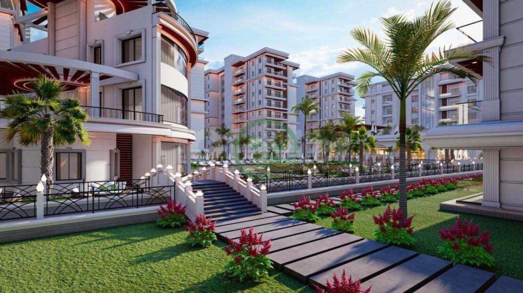 İSKELE LONGBEACH SATILIK STUDİO / 1+1 VE 2+1 DAİRELER YATIRIM YAPMAK İSTEYENLERE