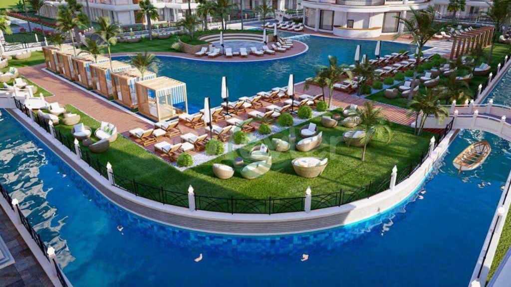 İSKELE LONGBEACH SATILIK 2 1 DAİRELER