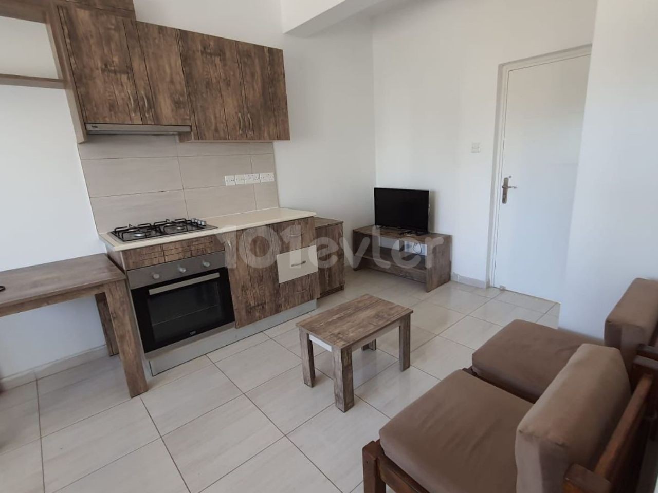 Famagusa Gülseren Region 1 + 1 Luxury Apartment for Rent ** 