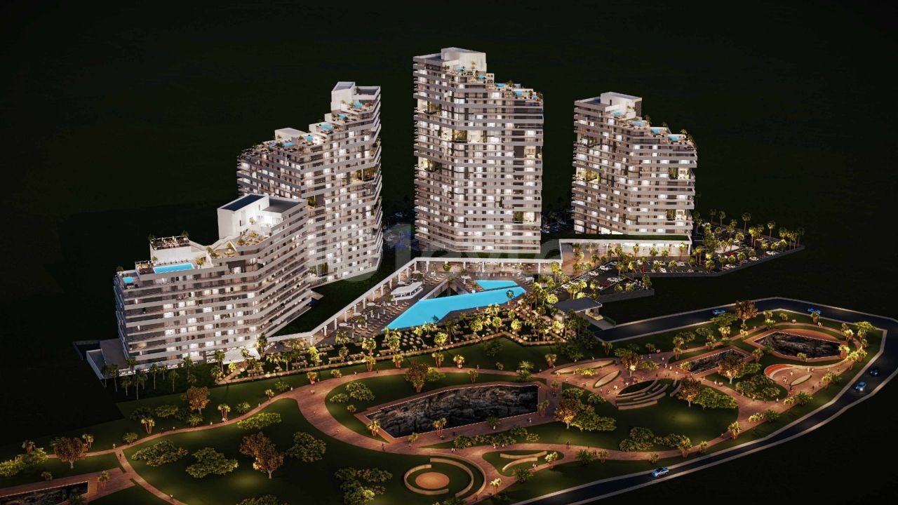 Flats For Sale From Iskele Longbeach Project