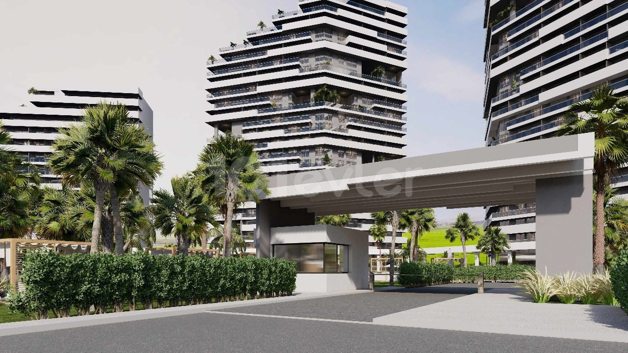 Flats For Sale From Iskele Longbeach Project