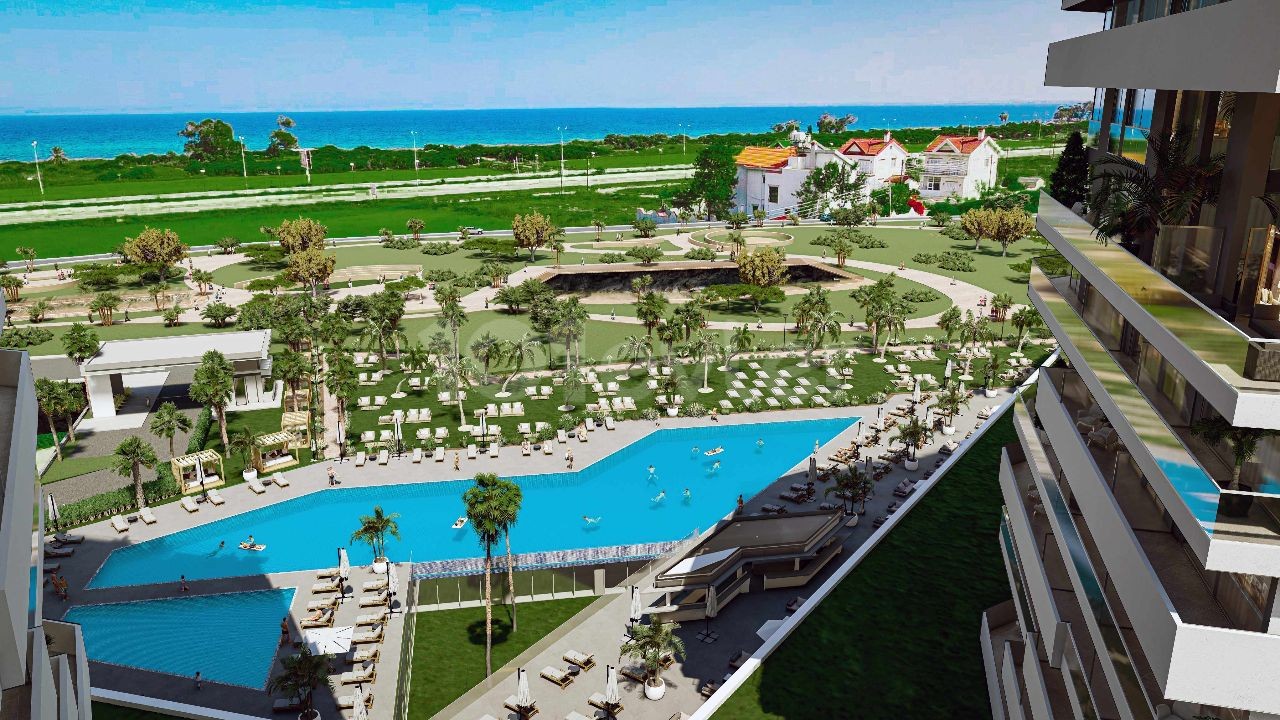 İskele Longbeach Projeden Satılık Daireler