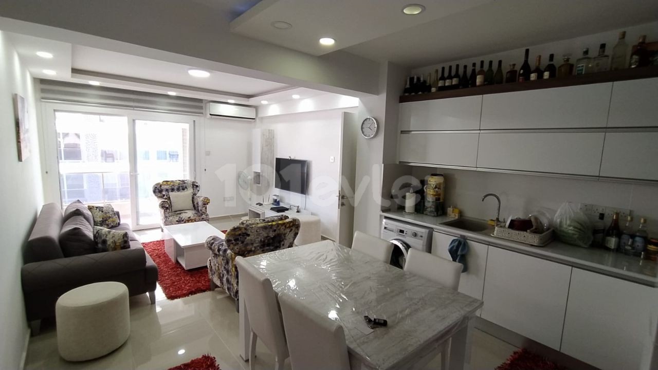 2 + 1 LUXURY APARTMENT FOR SALE IN SAKARYA DISTRICT OF FAMAGUSTA ** 