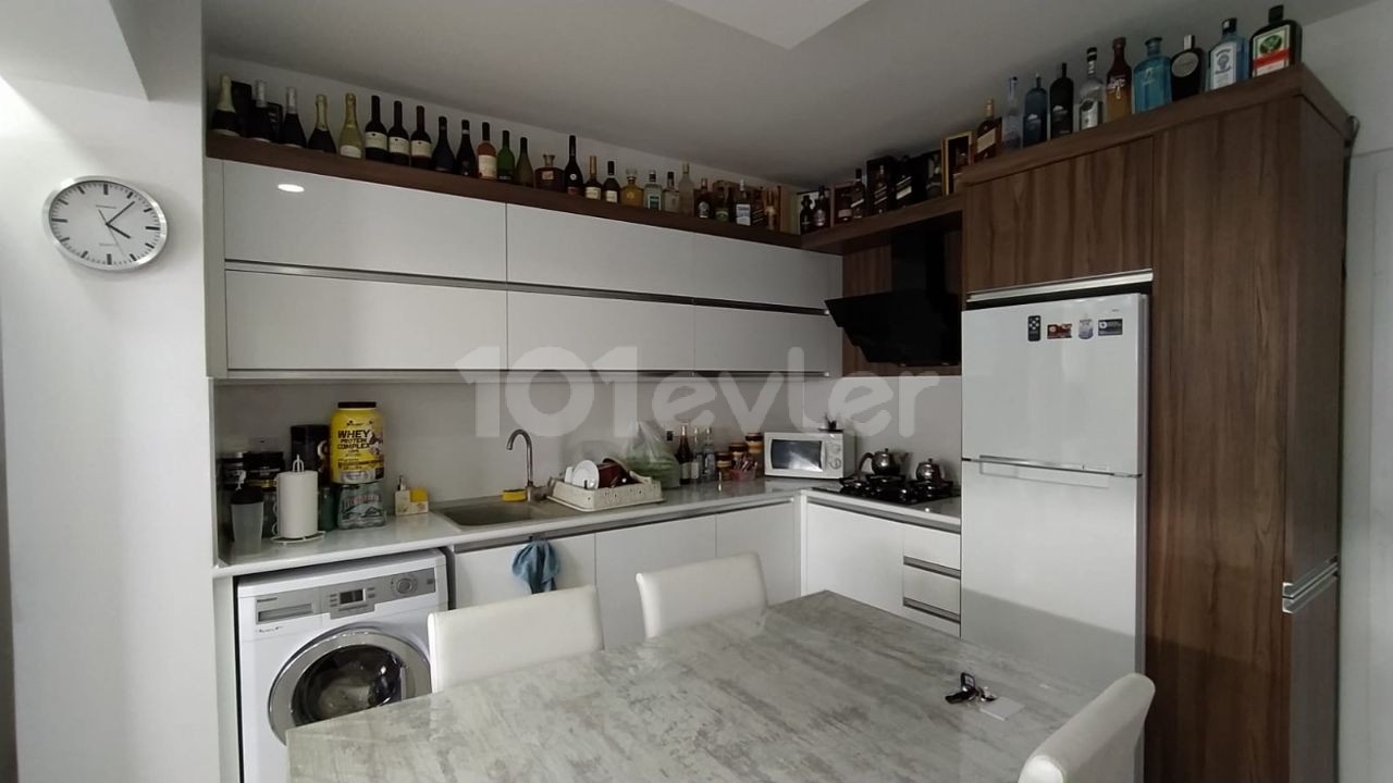 2 + 1 LUXURY APARTMENT FOR SALE IN SAKARYA DISTRICT OF FAMAGUSTA ** 