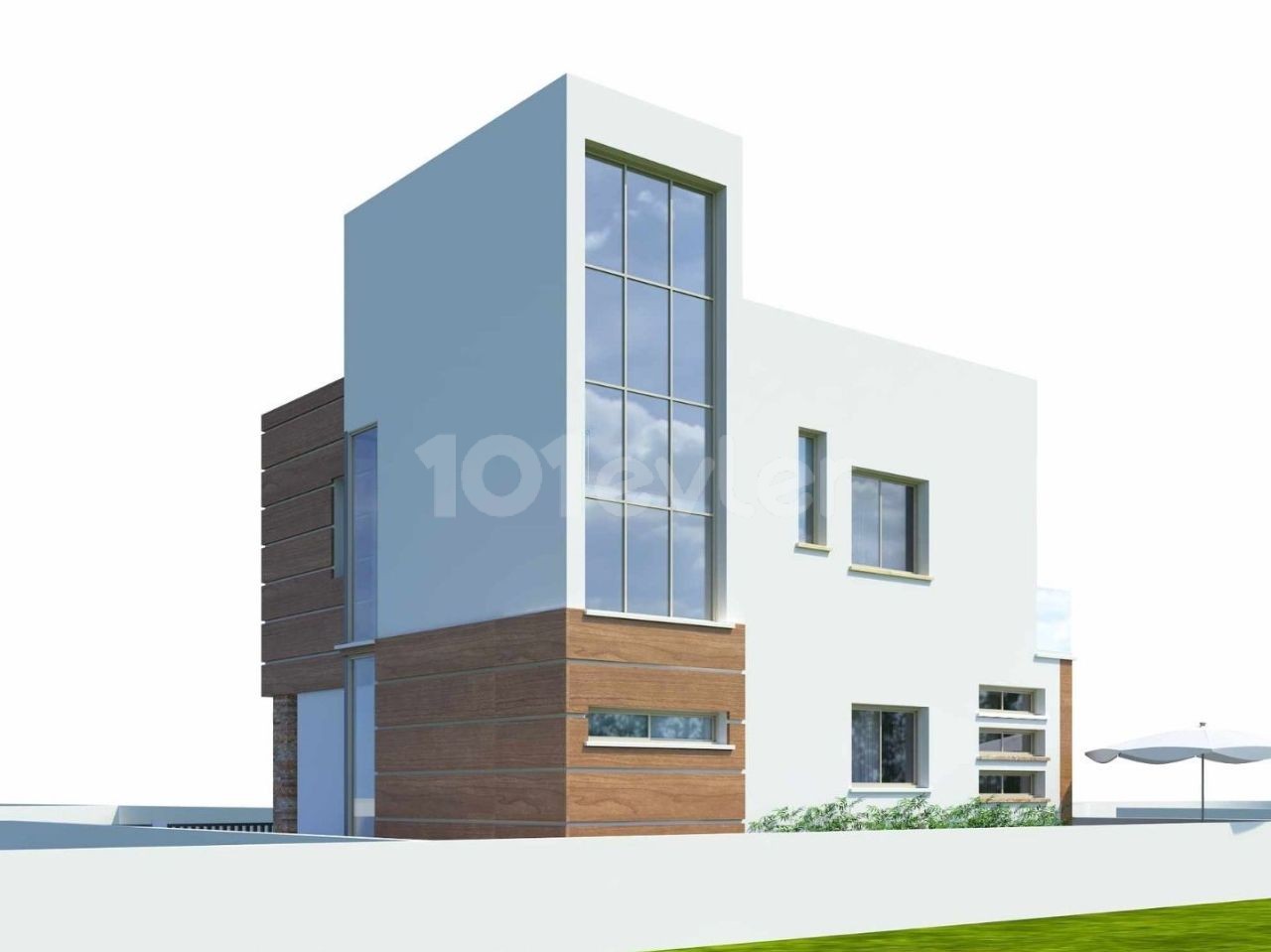 New Ready-to-Deliver Villas in Famagusta Yeniboğaziçi a Complex with Pool