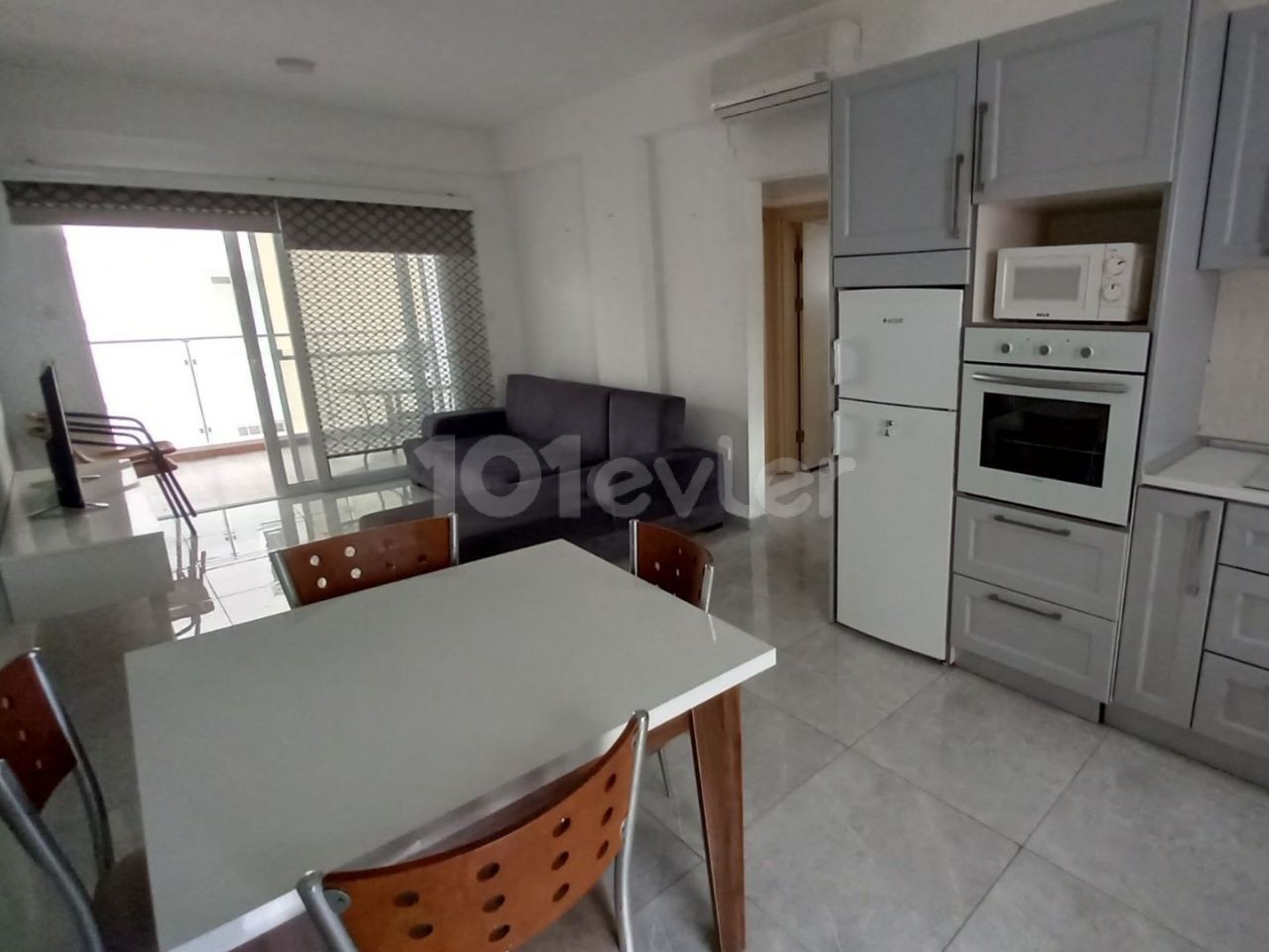 2+1 Fully Furnished Flat For Rent In Iskele Caesar Resort