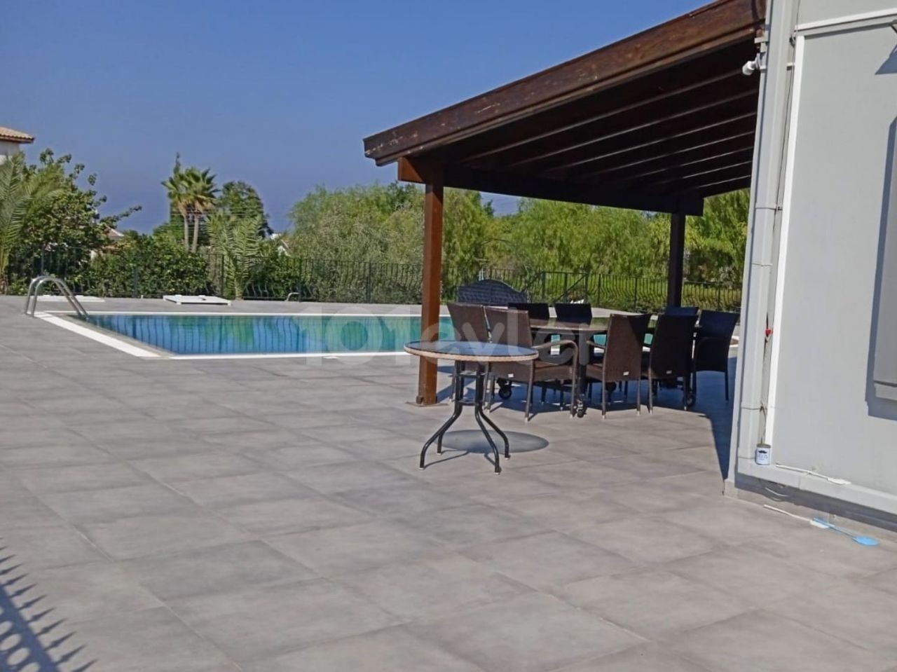 Villa Zum Verkauf Mit Privatem Pool Mit Herrlichem Blick Auf Kyrenia Olivenhain ** 