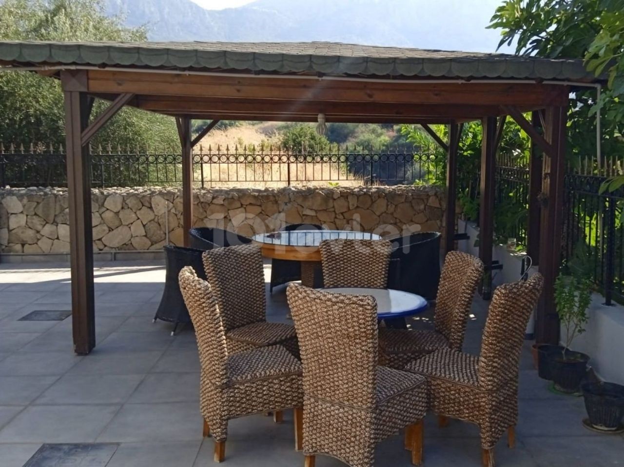 Villa Zum Verkauf Mit Privatem Pool Mit Herrlichem Blick Auf Kyrenia Olivenhain ** 