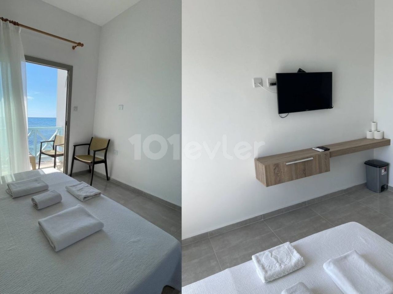 SEA FLATS FOR DAILY RENT IN DIPKARPAZ