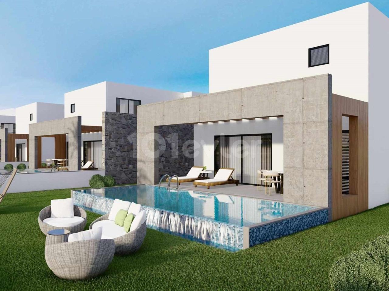 Iskele Longbeach Area Villas With/Without Pool Within Walking Distance To The Sea