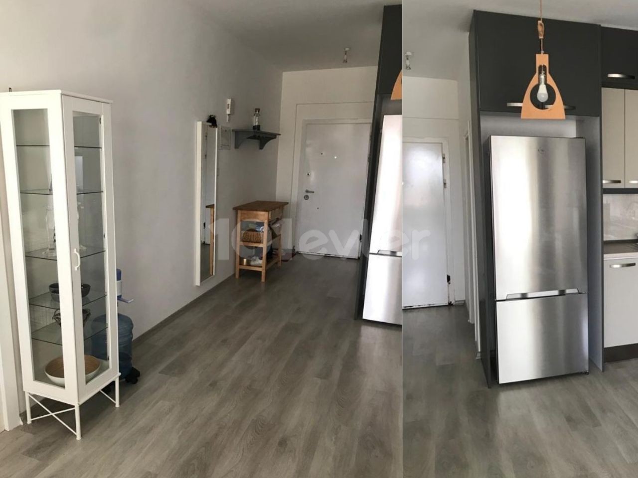 Möblierte 1+1-Wohnung zur Miete in einem Komplex mit Sozialbereichen in der Region Iskele Longbeach