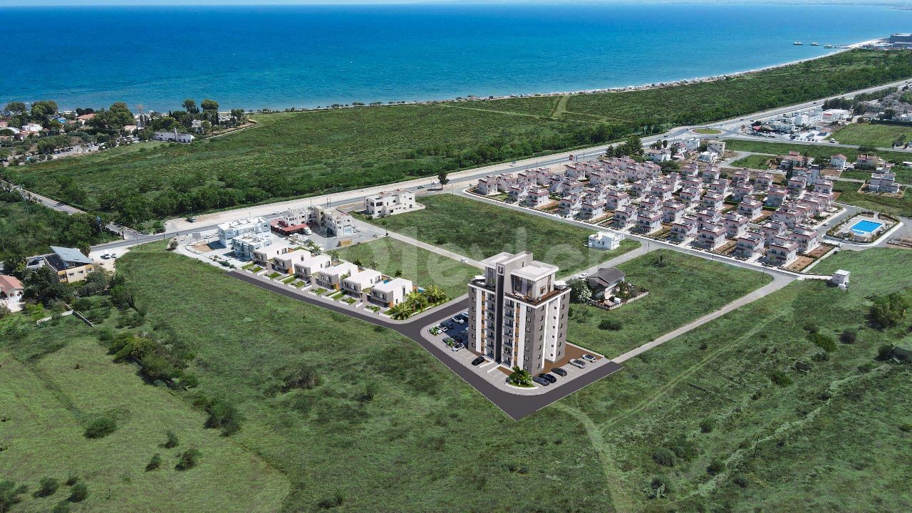 Flats For Sale In Iskele Longbeach Walking Distance To The Sea With Launch Price