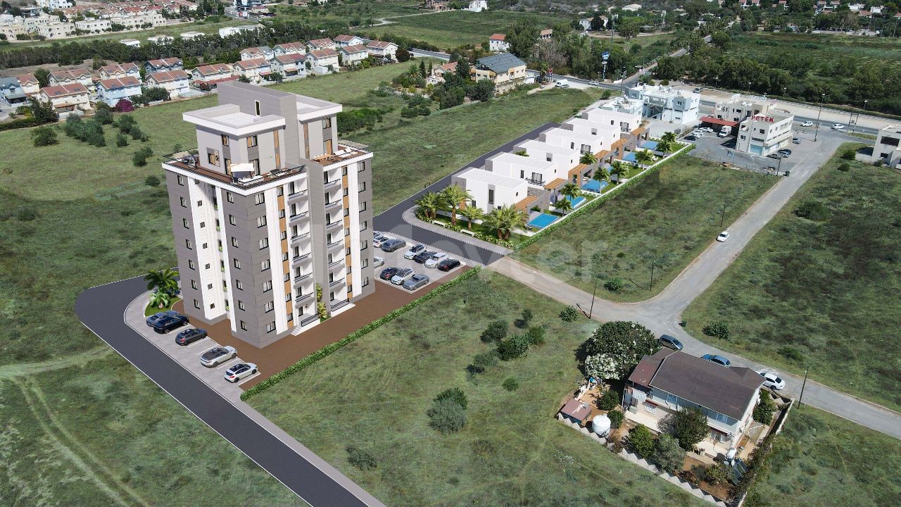 Flats For Sale In Iskele Longbeach Walking Distance To The Sea With Launch Price