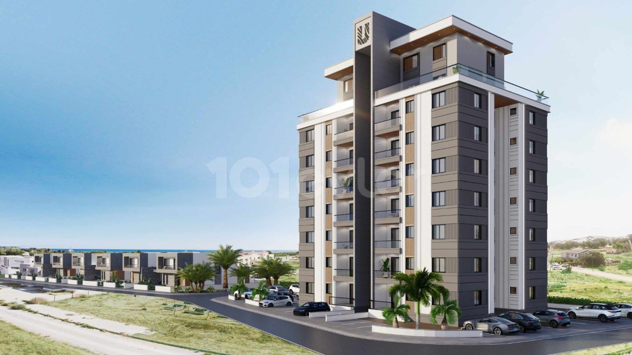 Duplex Penthouse At Iskele Longbeacht With Launch Price
