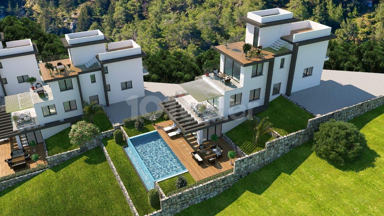 Luxurious Villas For Sale From A Very Special Project In Lapta