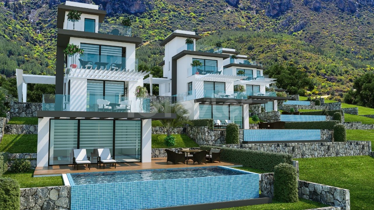 Luxurious Villas For Sale From A Very Special Project In Lapta