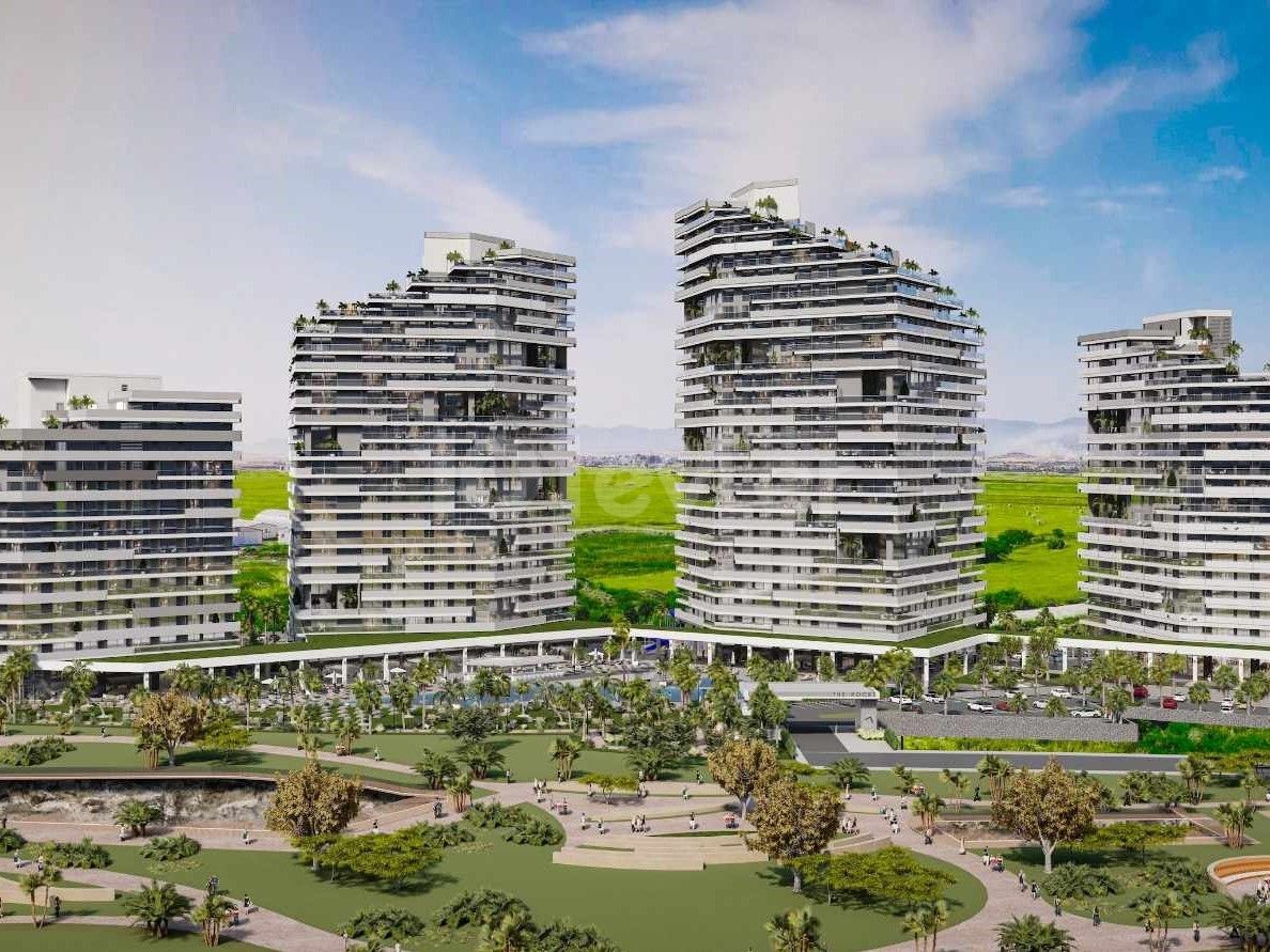 Flat For Sale, Project Iskele Long Beach Region A Superior Investment Project