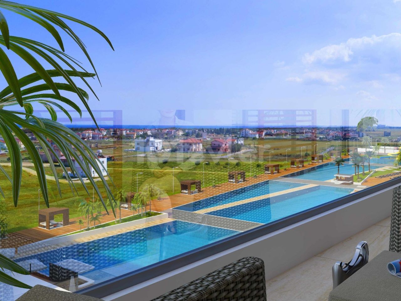 2+1 Luxurious Flats For Sale In Iskele Longbeach Region