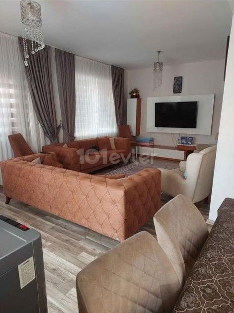 3+1 Flat In Yeniboğaz, On The 5Th Floor, With All Taxes Paid, Furnished or Unfurnished Option