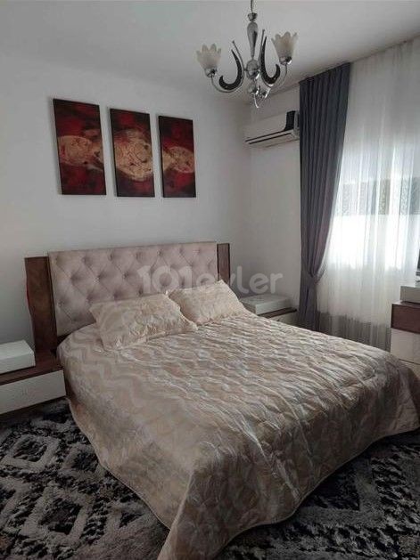 3+1 Flat In Yeniboğaz, On The 5Th Floor, With All Taxes Paid, Furnished or Unfurnished Option