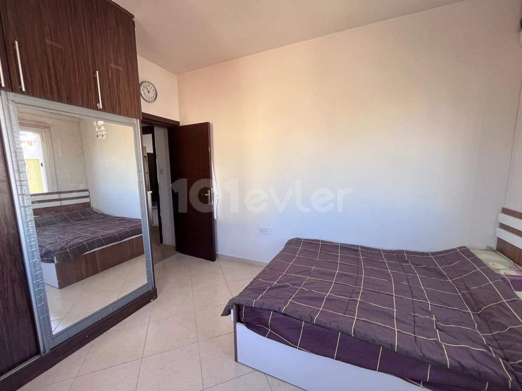 2+1 Flat With All Taxes Paid In Famagusta Karakol Region