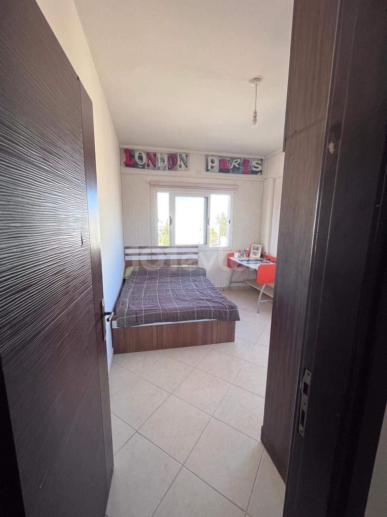 2+1 Flat With All Taxes Paid In Famagusta Karakol Region