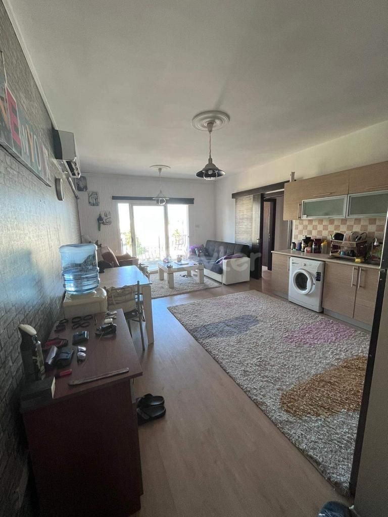 2+1 Flat With All Taxes Paid In Famagusta Karakol Region