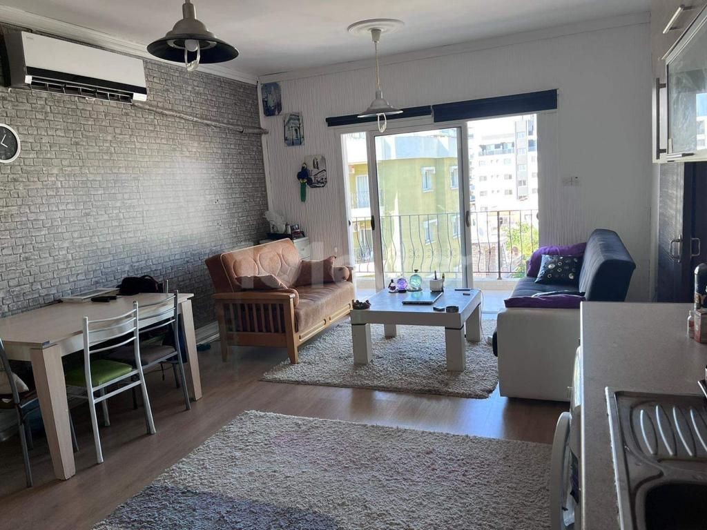 2+1 Flat With All Taxes Paid In Famagusta Karakol Region