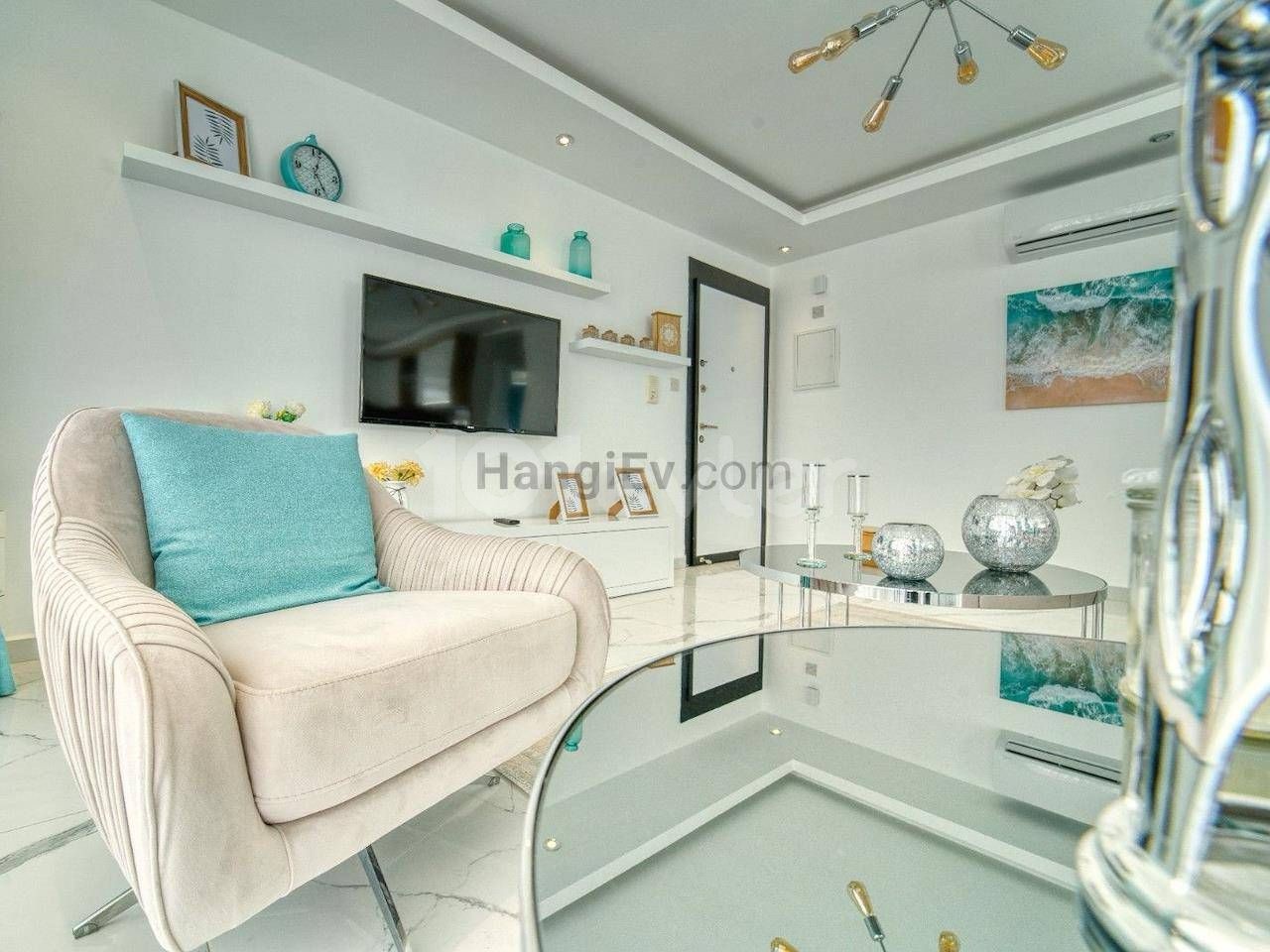 İSKELE -UZUN BEACH 2+1 FLAT FOR RENT