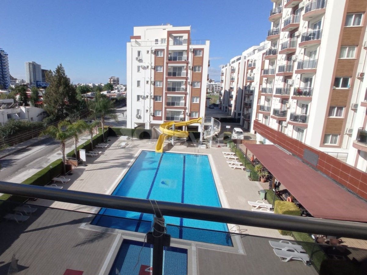 İSKELE LONG BEACH DAILY STUDIO FLAT WITH POOL IN A SITE