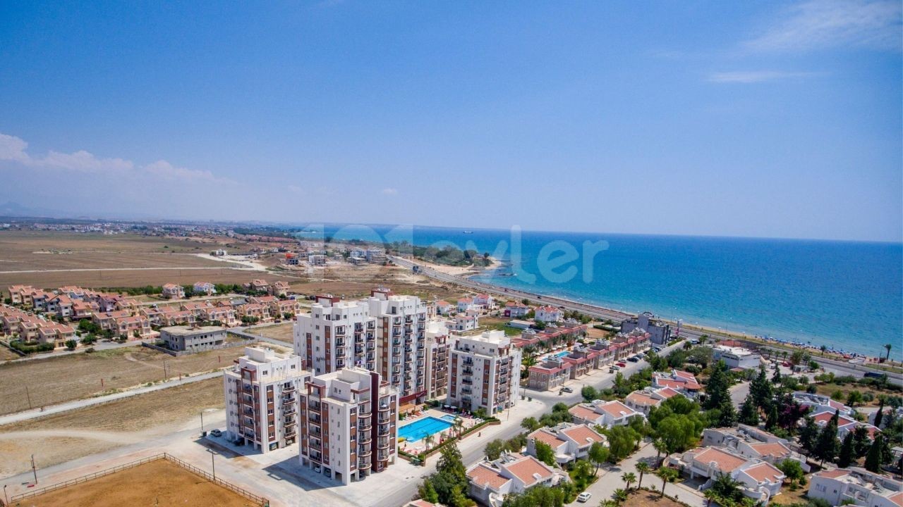 İSKELE LONGBEACH BÖLGESİ TAPUSU HAZIR EŞYALI SATILIK STUDİO DAİRE