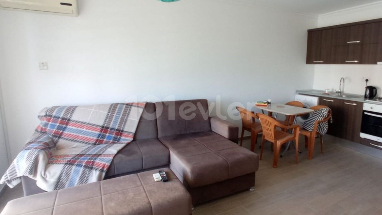 İSKELE LONGBEACH REGION DEED FINISHED STUDIO FLAT FOR SALE