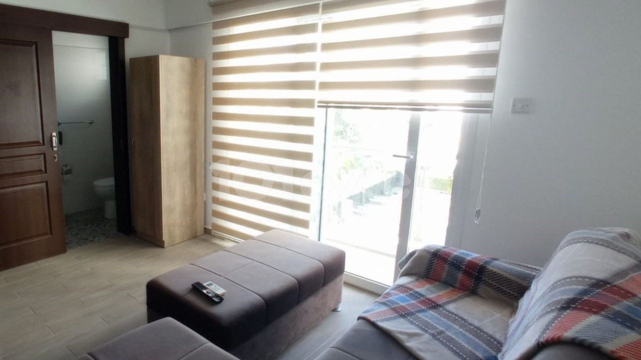 İSKELE LONGBEACH REGION DEED FINISHED STUDIO FLAT FOR SALE