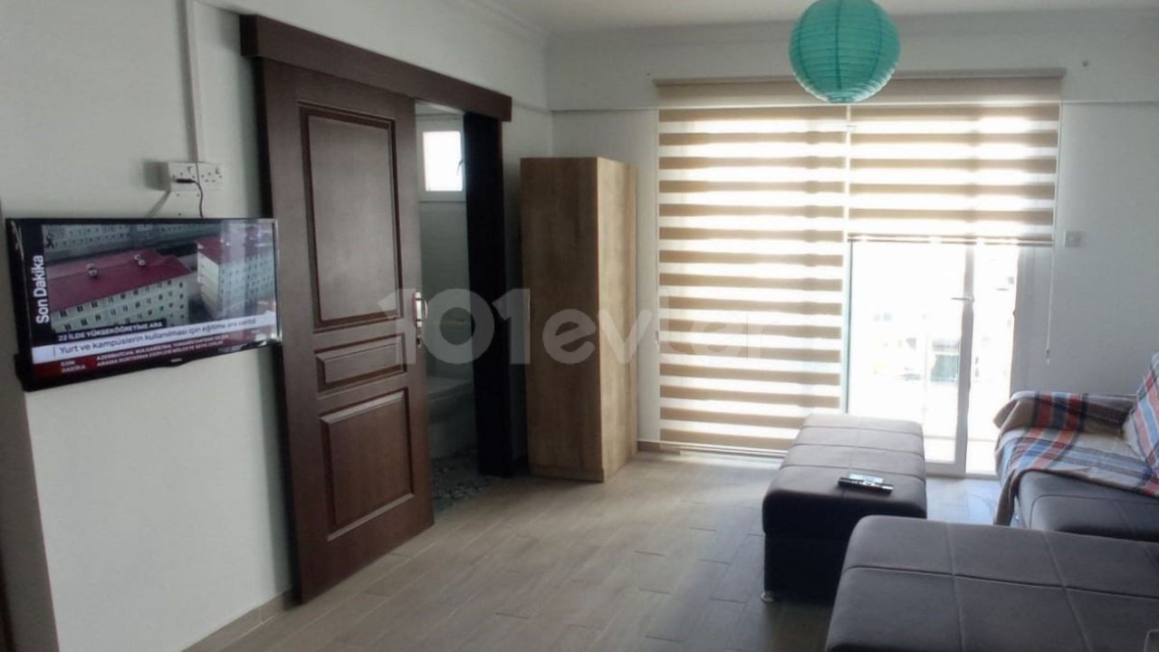 İSKELE LONGBEACH REGION DEED FINISHED STUDIO FLAT FOR SALE