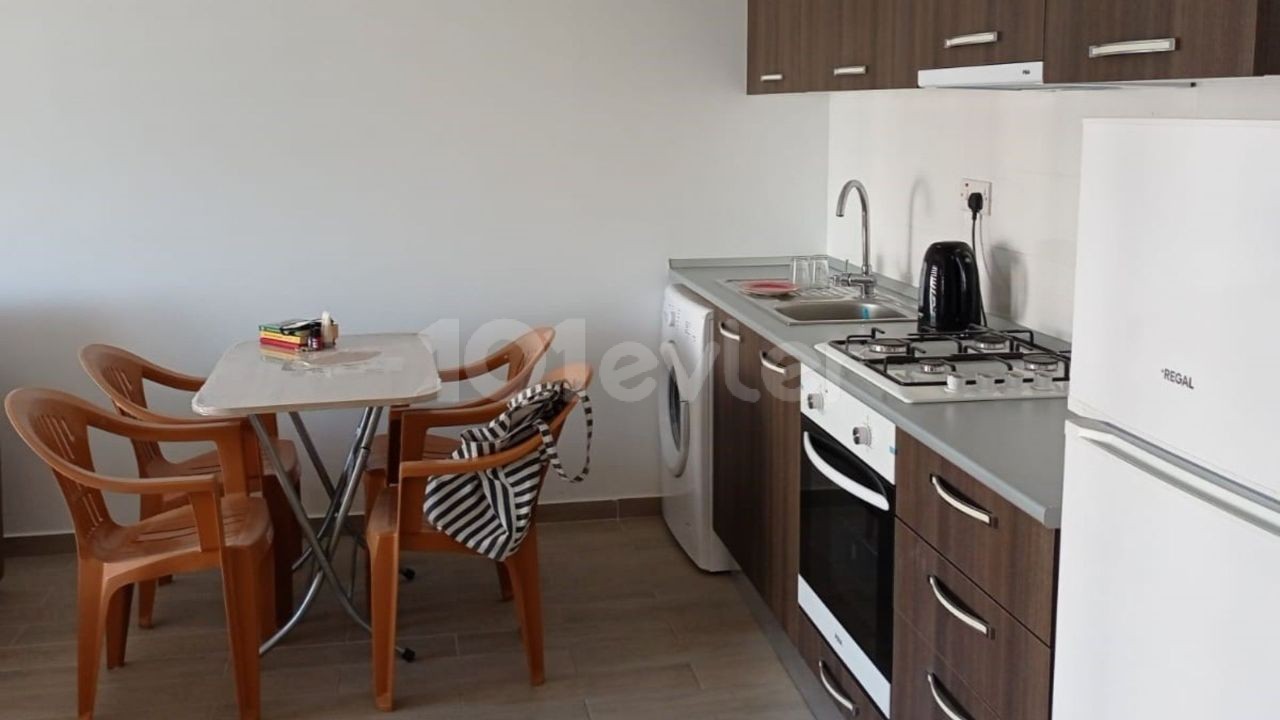 İSKELE LONGBEACH REGION DEED FINISHED STUDIO FLAT FOR SALE