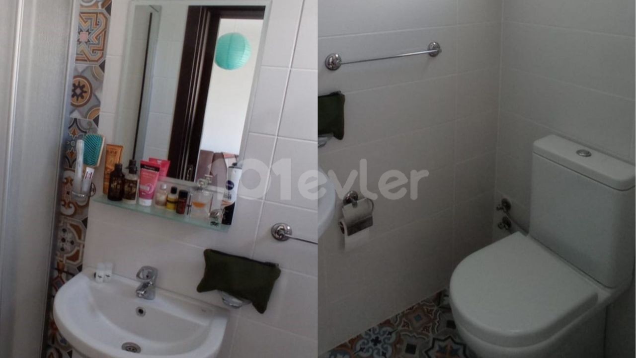 İSKELE LONGBEACH REGION DEED FINISHED STUDIO FLAT FOR SALE