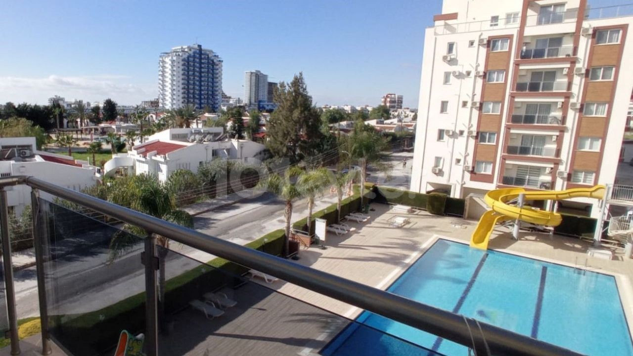 İSKELE LONGBEACH BÖLGESİ TAPUSU HAZIR EŞYALI SATILIK STUDİO DAİRE