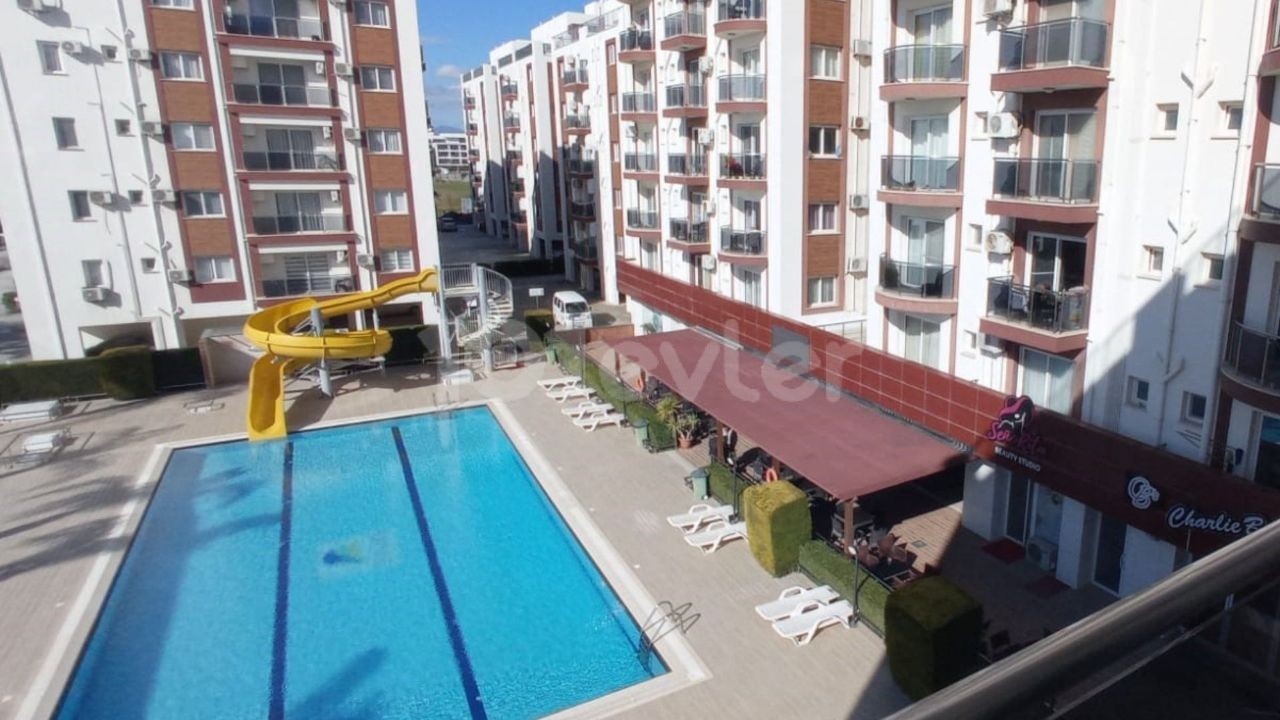 İSKELE LONGBEACH BÖLGESİ TAPUSU HAZIR EŞYALI SATILIK STUDİO DAİRE