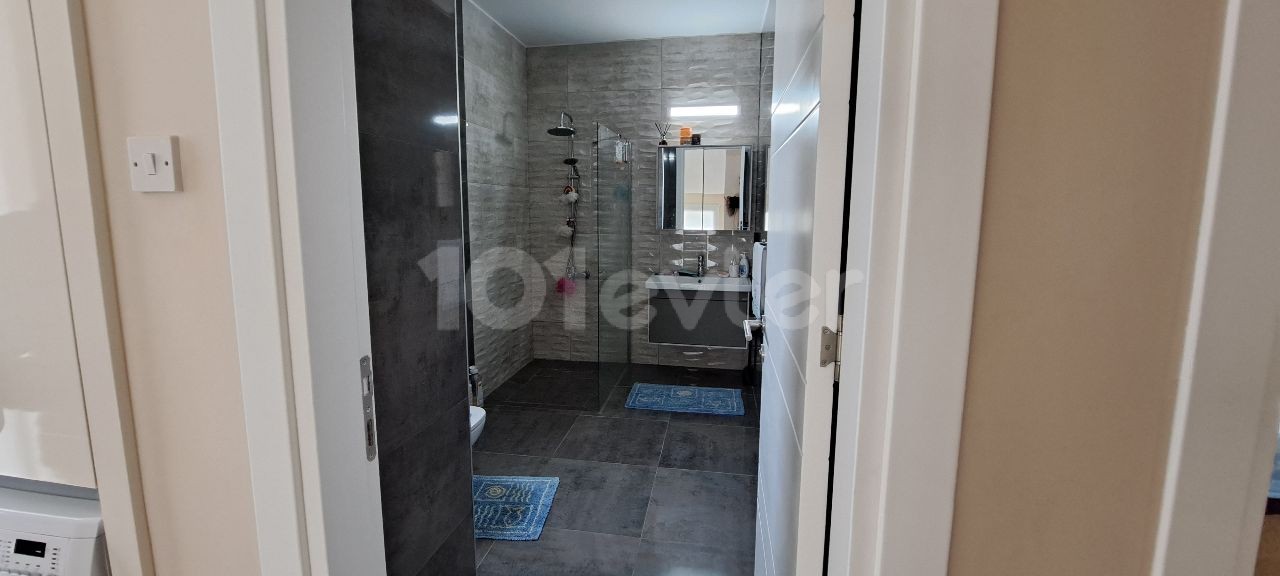 3+1 freistehende Maisonette-Villa mit abgeschlossener Urkunde in Yeniboğaz