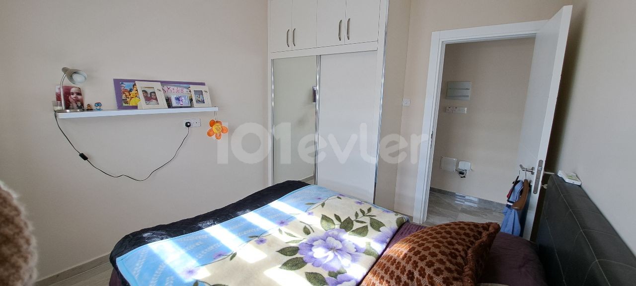 3+1 freistehende Maisonette-Villa mit abgeschlossener Urkunde in Yeniboğaz