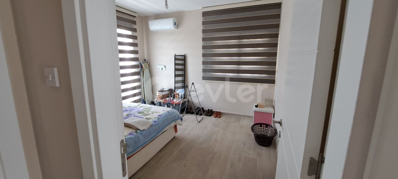 3+1 freistehende Maisonette-Villa mit abgeschlossener Urkunde in Yeniboğaz