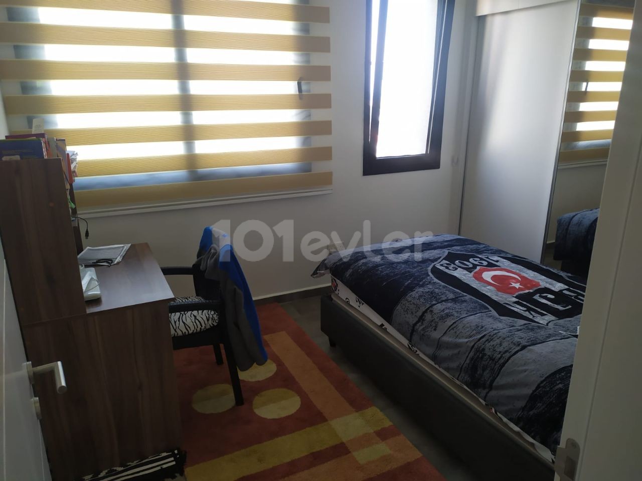 2+1 flat for sale in the most comfortable area of ​​Yenibogazici