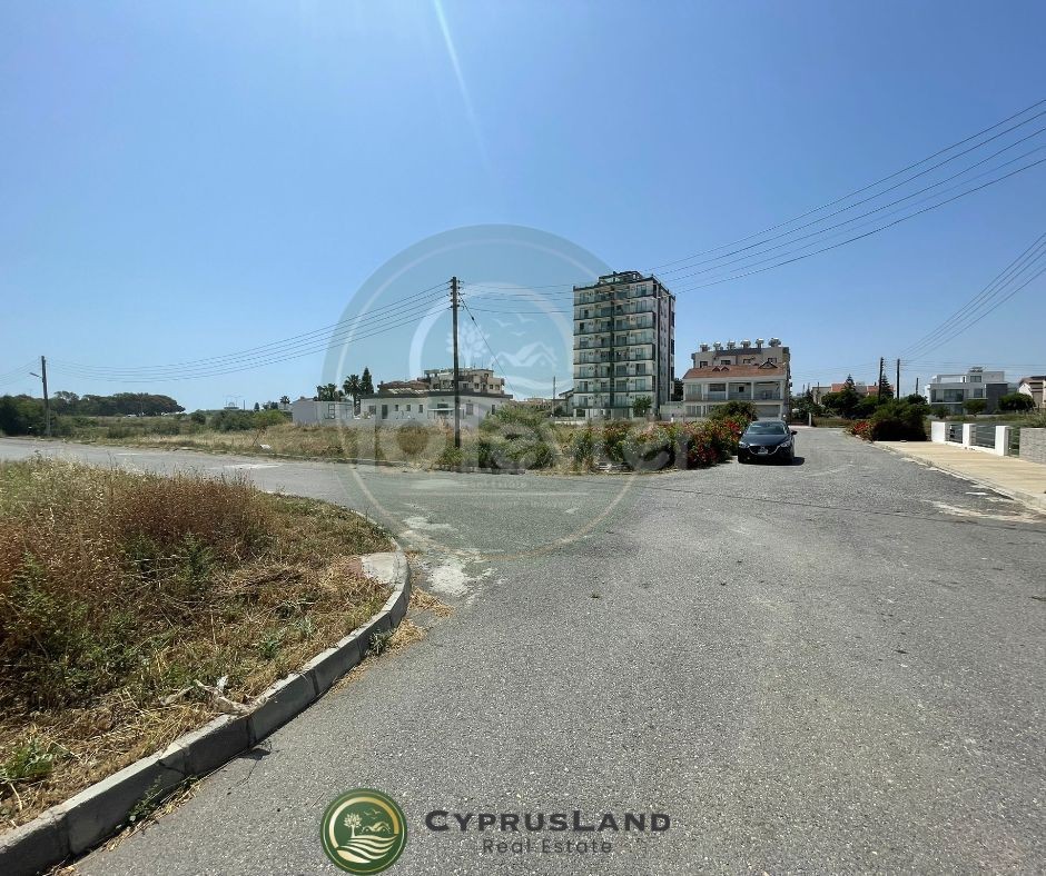 for sale land at yenibogazici