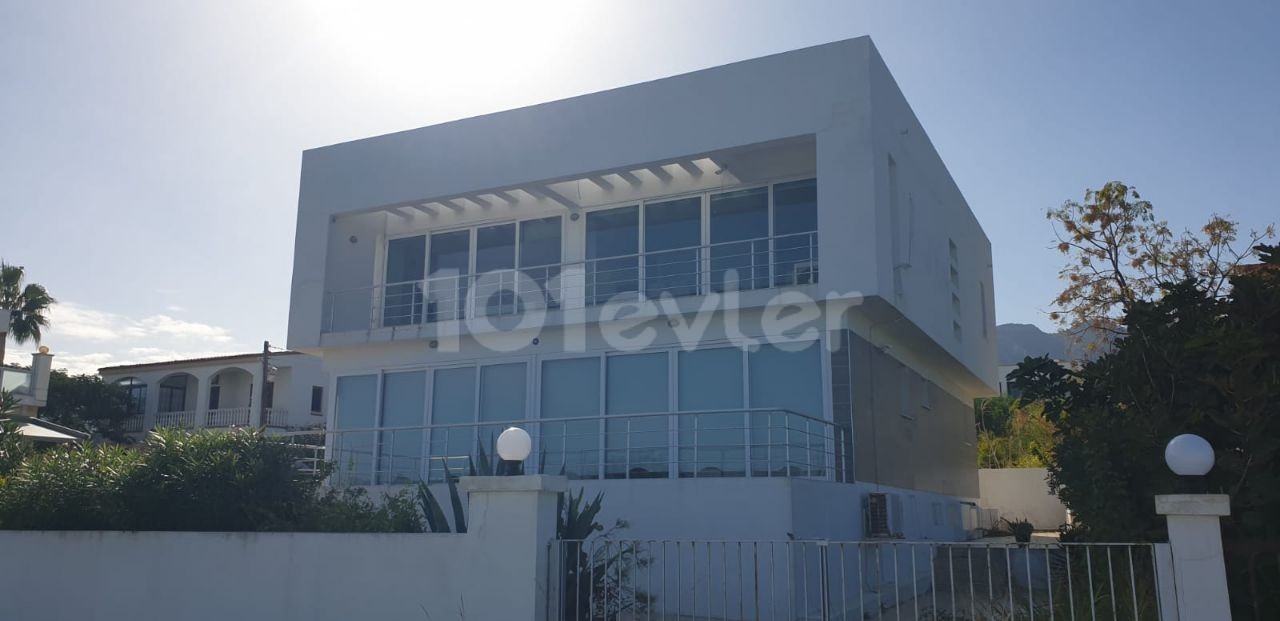 GREAT SEA VIEW VILLA FOR RENT IN KYRENIA, KARAOGLANOGL