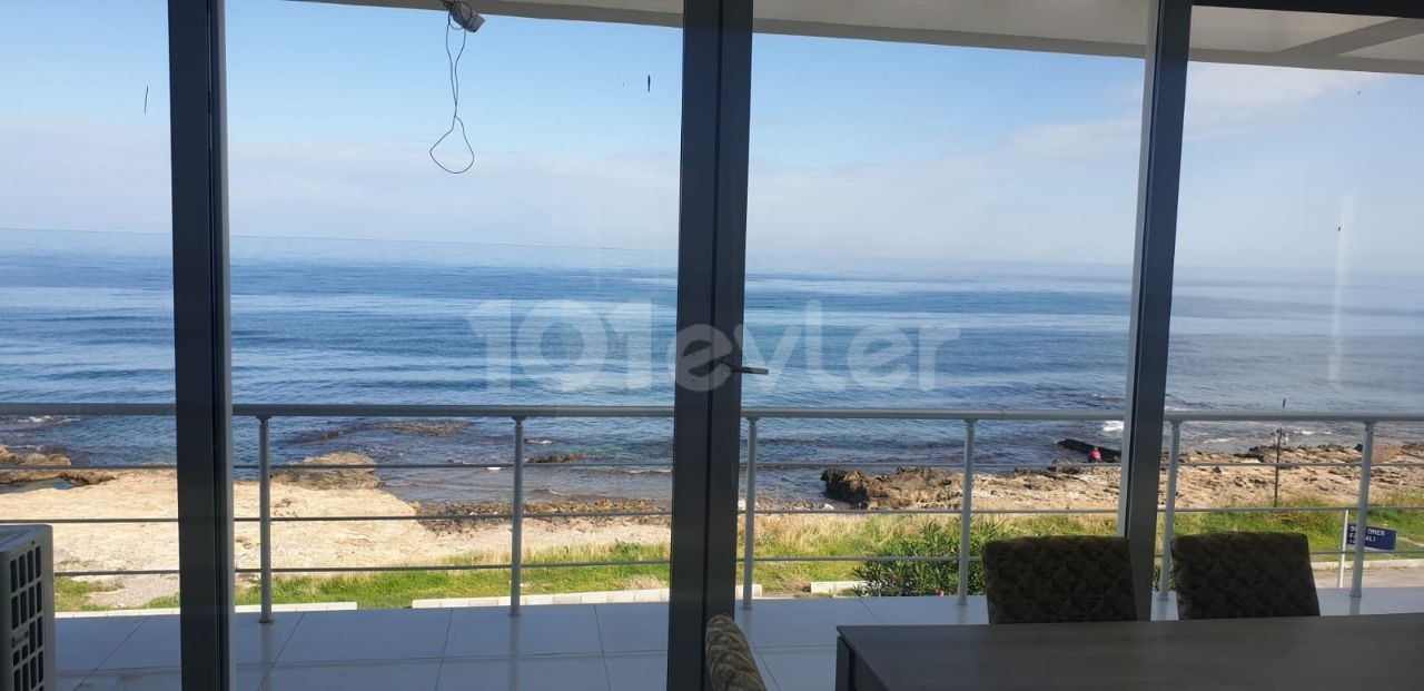 GREAT SEA VIEW VILLA FOR RENT IN KYRENIA, KARAOGLANOGL