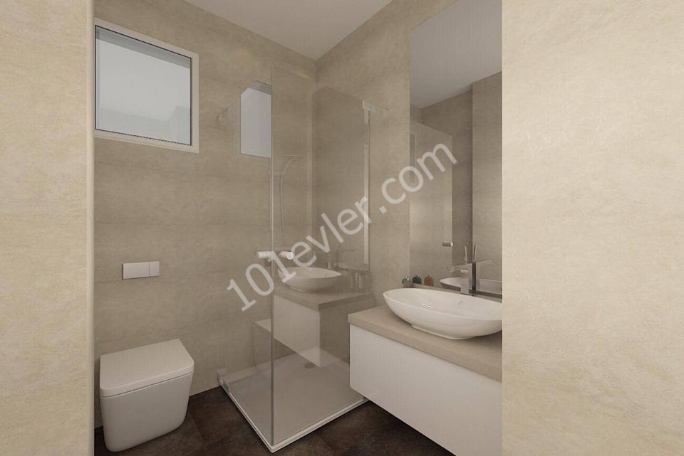 2 + 1 Apartments at the Project Stage in the Dardanelles Region For information: 05338653644 ** 