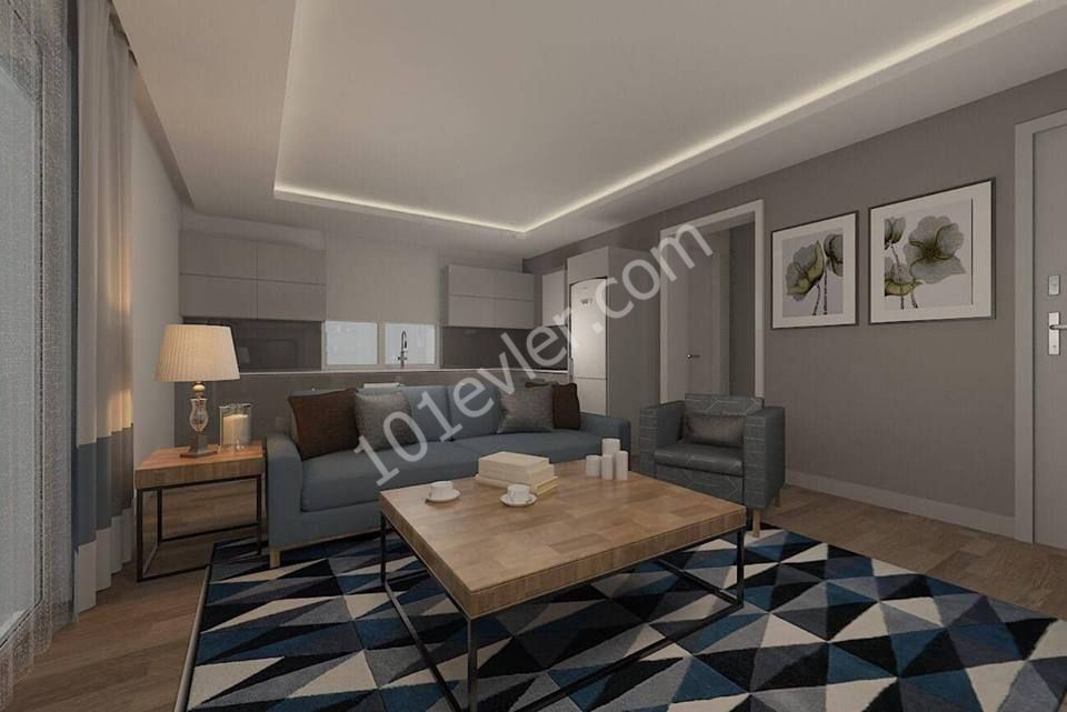 2 + 1 Apartments at the Project Stage in the Dardanelles Region For information: 05338653644 ** 