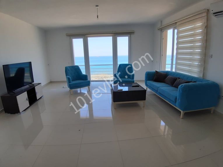 3+1 Apartment for Sale with Sea View For information: 0533 886 7072 ** 