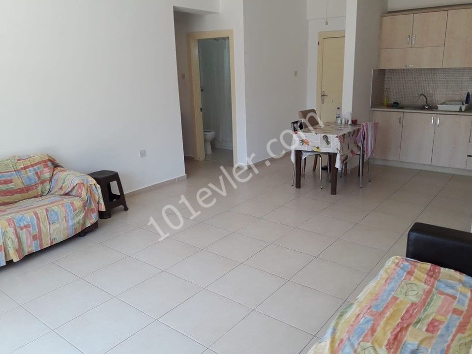 Möblierte 1+1 Wohnung im Stadtzentrum von Famagusta für Informationen:05338867072 ** 