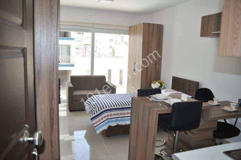 Penthouse To Rent in Mağusa Merkez, Famagusta